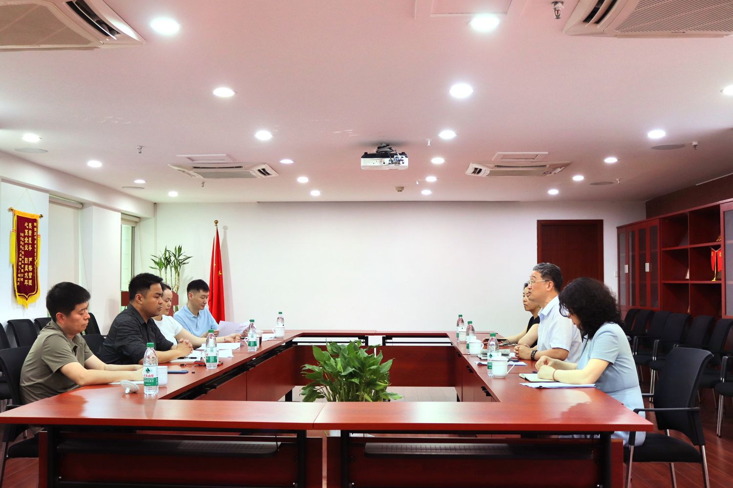 为专业服务鼓与呼，为行业发展谋实策｜市相关部门专题回复首席合伙人王彭果提案